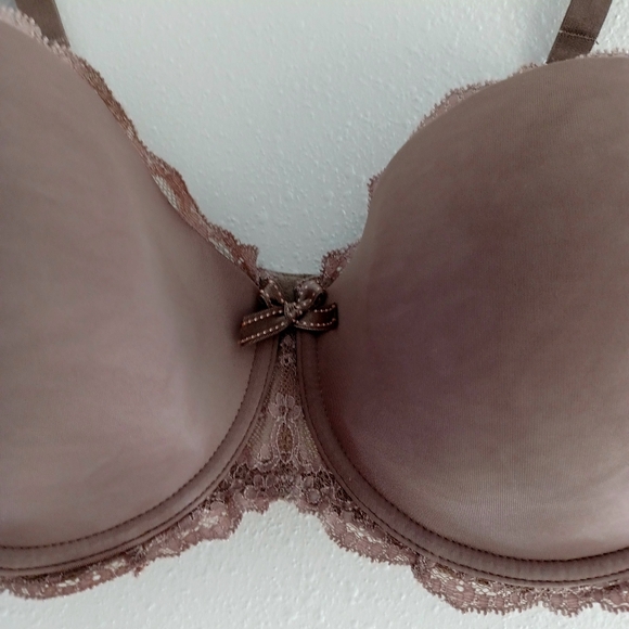 Chantelle Full Coverage Bra, 36DDD - Picture 4 of 15